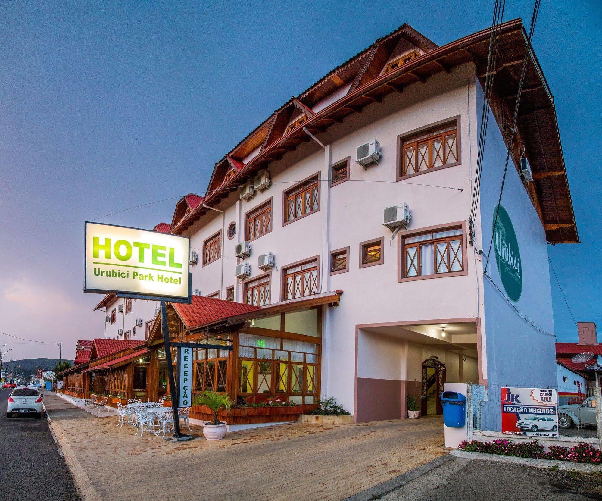 Urubici Park Hotel Exteriér fotografie