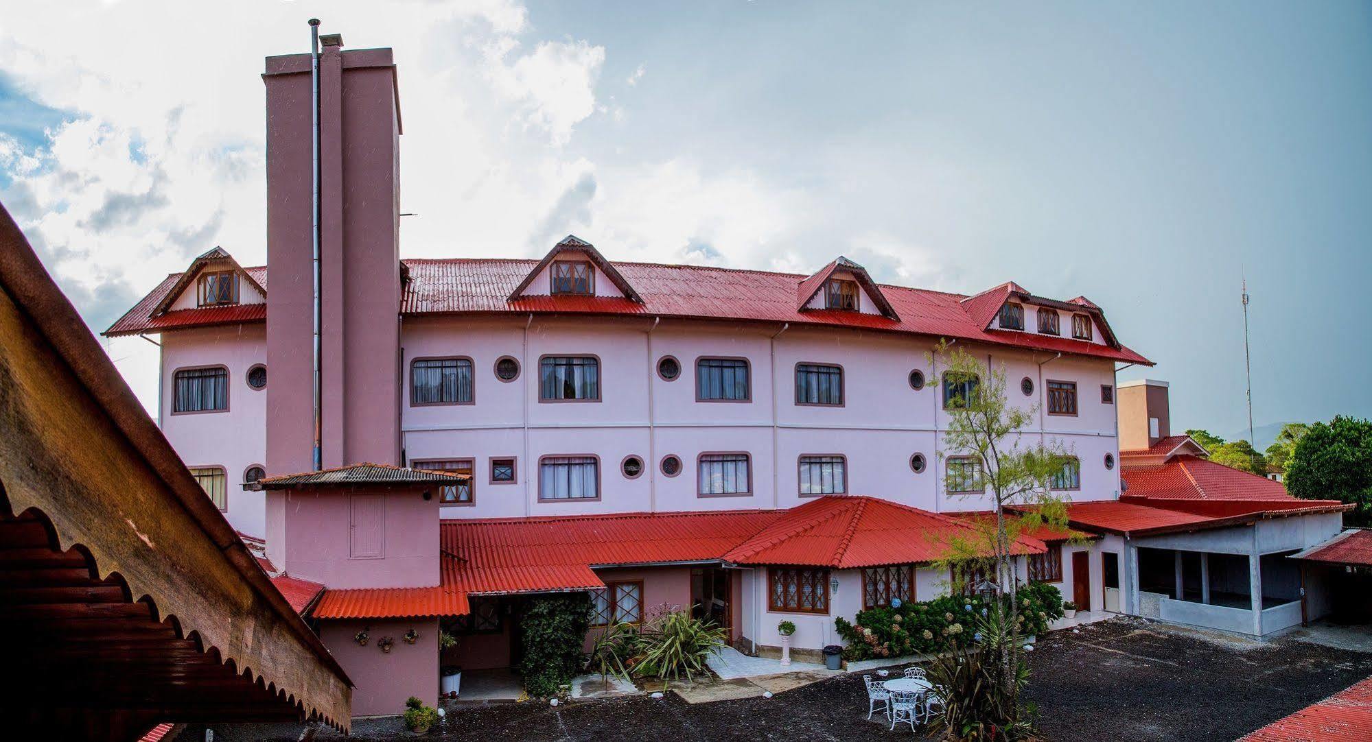 Urubici Park Hotel Exteriér fotografie